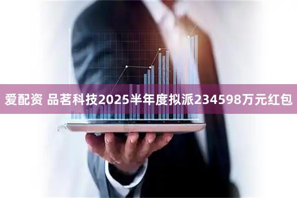 爱配资 品茗科技2025半年度拟派234598万元红包