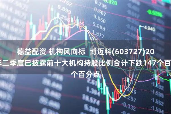 德益配资 机构风向标 博迈科(603727)2025年二季度已披露前十大机构持股比例合计下跌147个百分点